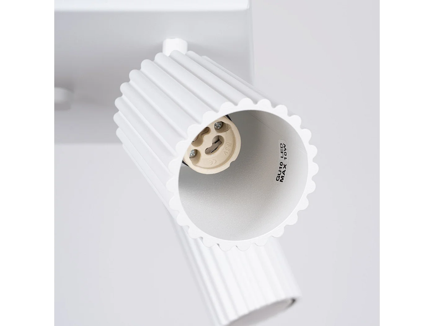 Plafonnier Onyx 4 blanc