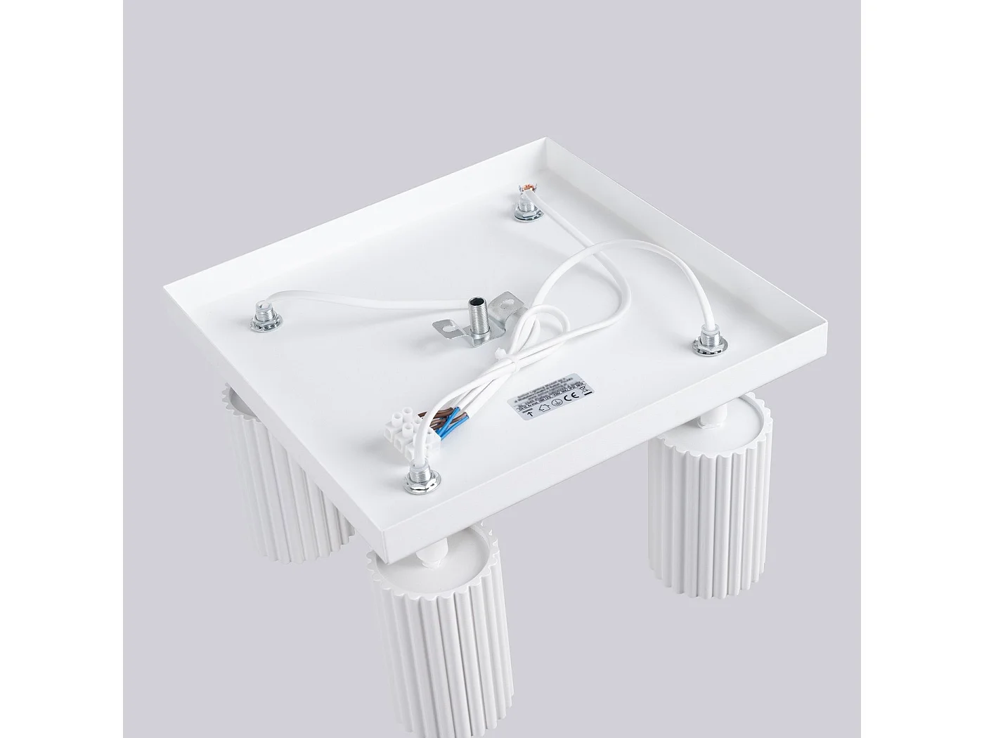 Plafonnier Onyx 4 blanc