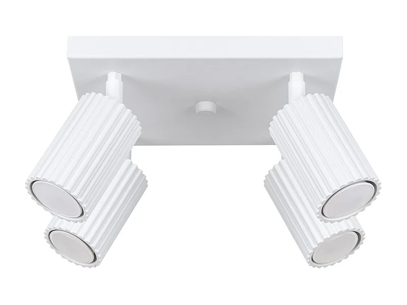 Plafonnier Onyx 4 blanc