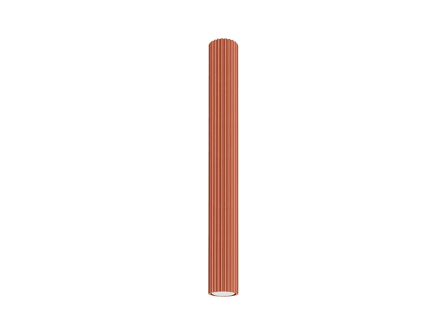 Plafonnier Onyx 60 rouge ocre