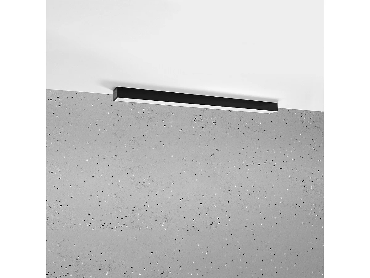 Plafonnier Vesta 90 noir