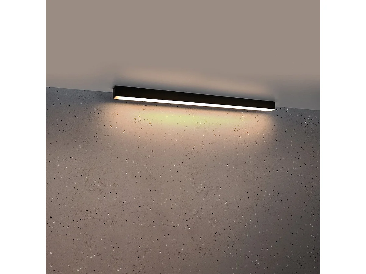 Plafonnier Vesta 90 noir