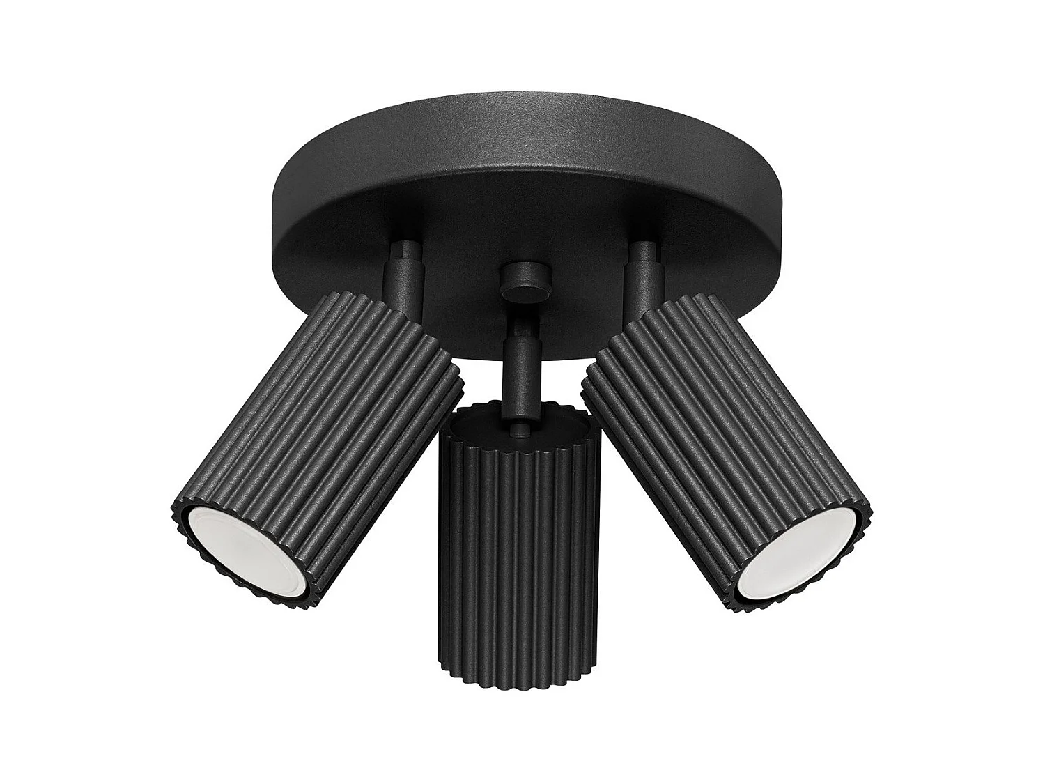 Plafonnier Onyx 3P noir