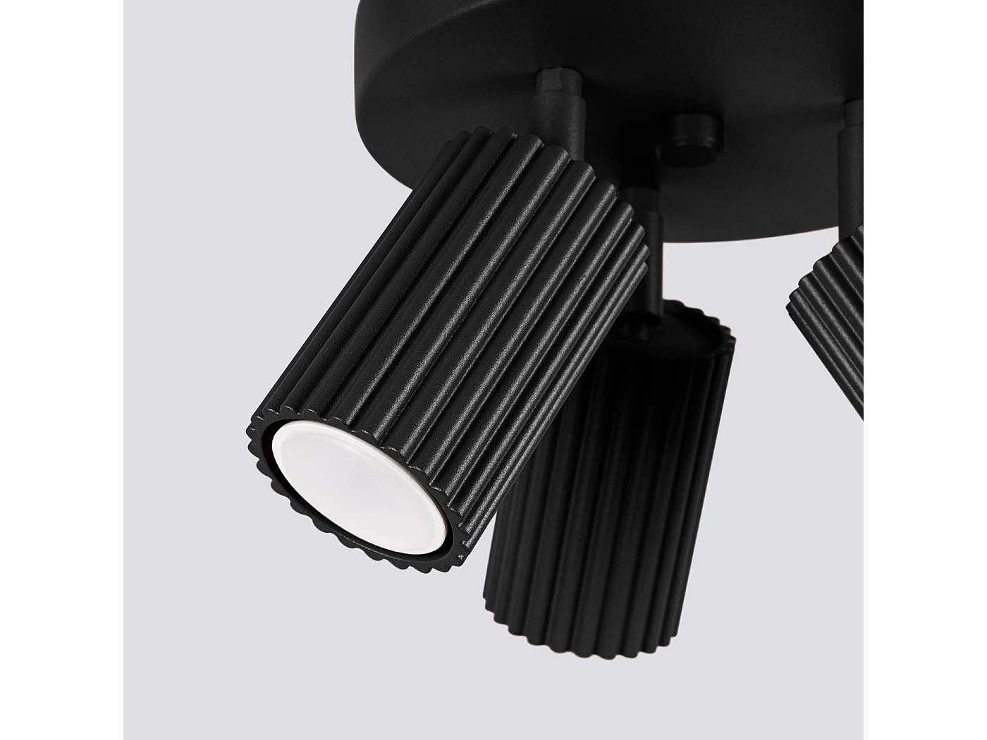 Plafonnier Onyx 3P noir