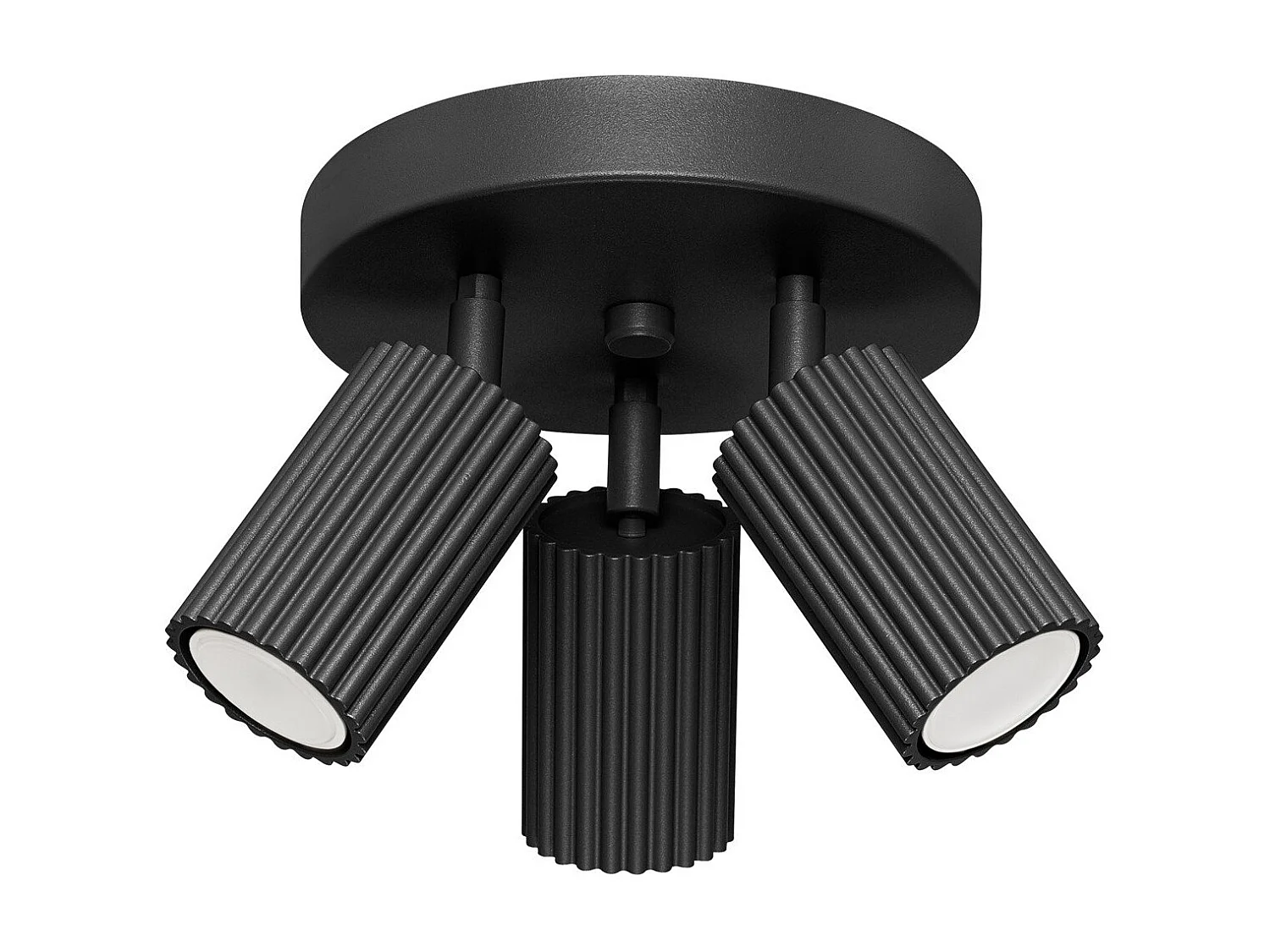 Plafonnier Onyx 3P noir