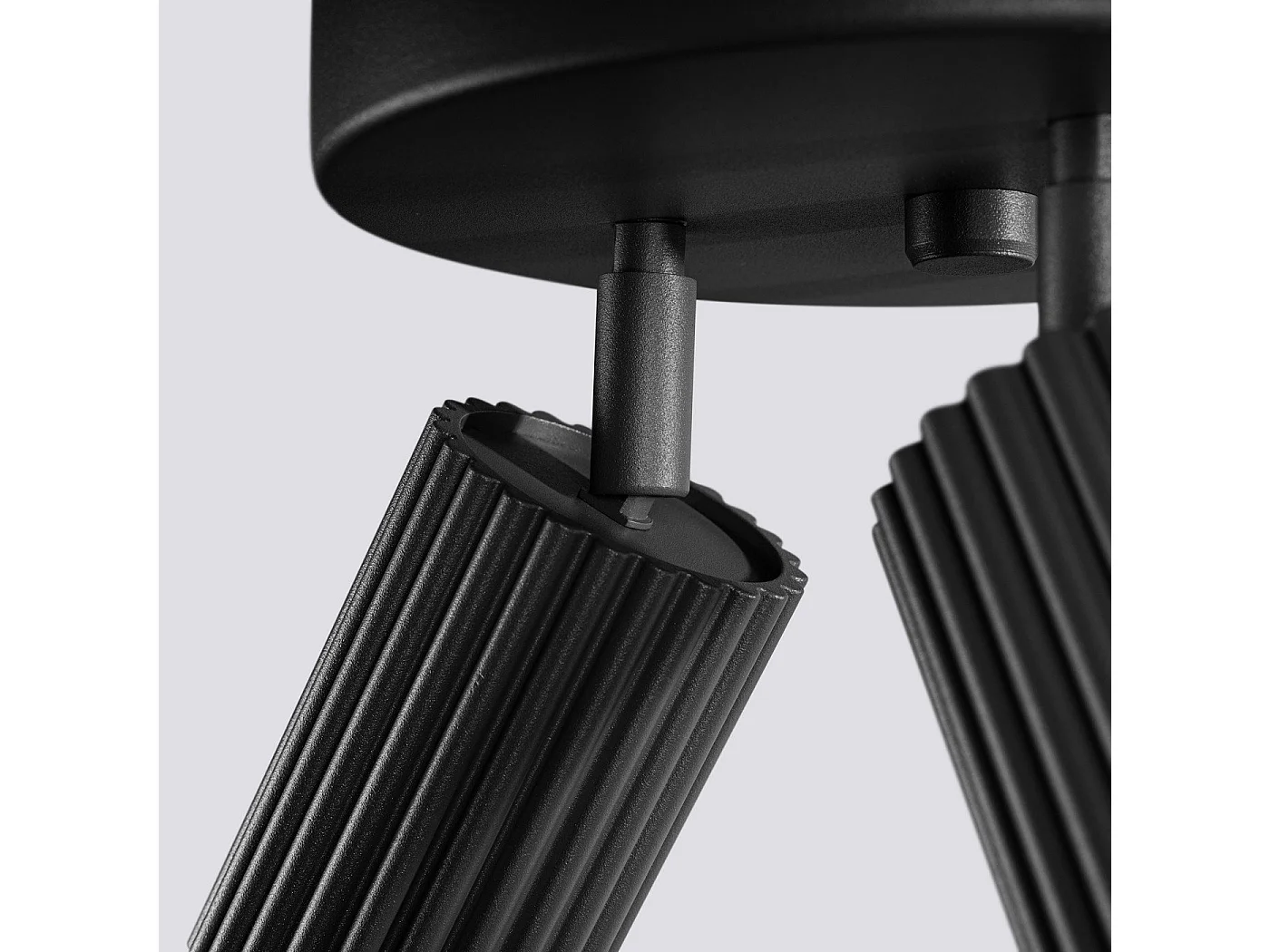 Plafonnier Onyx 3P noir