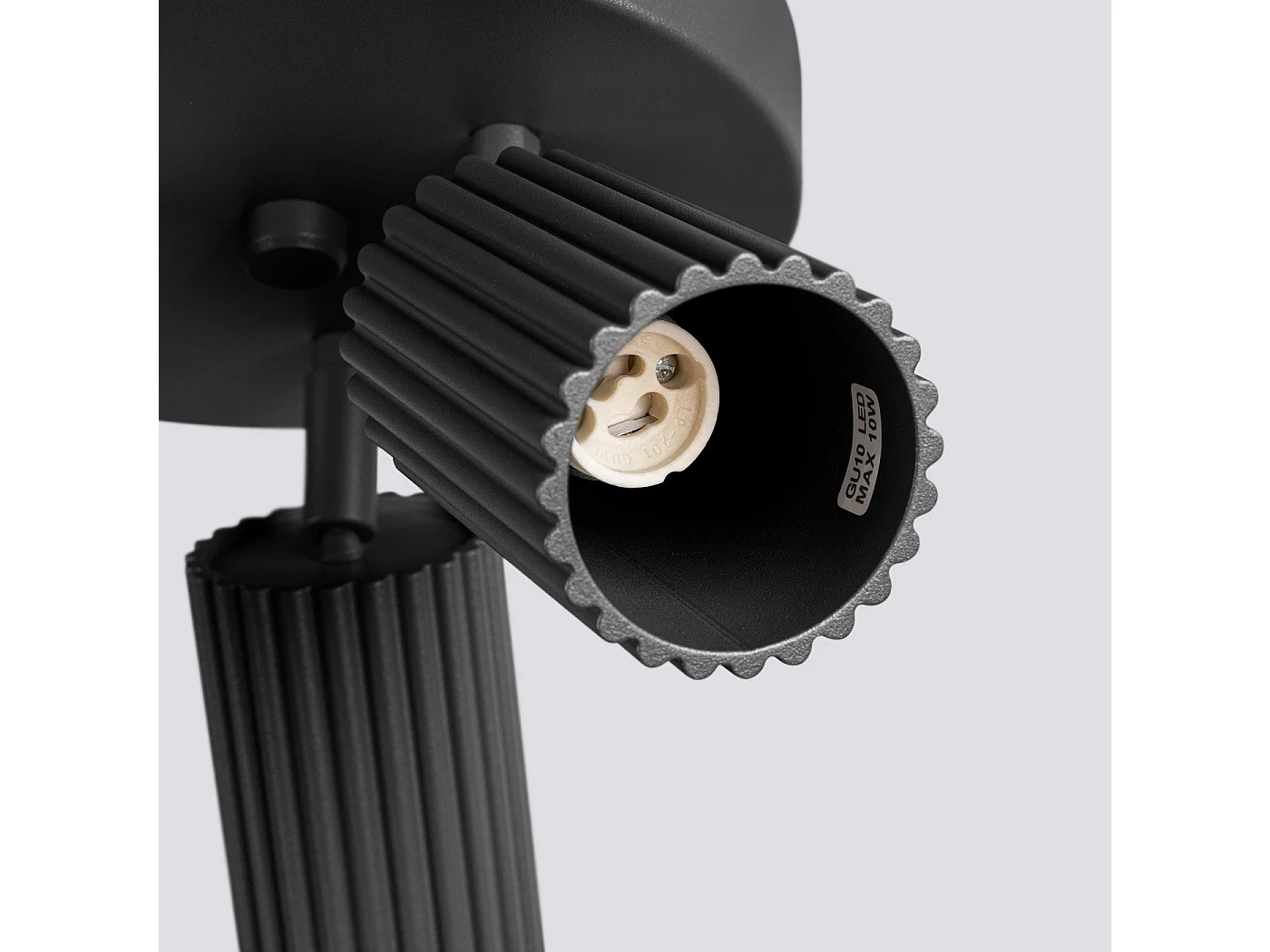 Plafonnier Onyx 3P noir