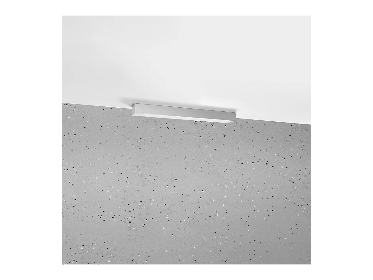 Plafonnier Vesta 67 gris