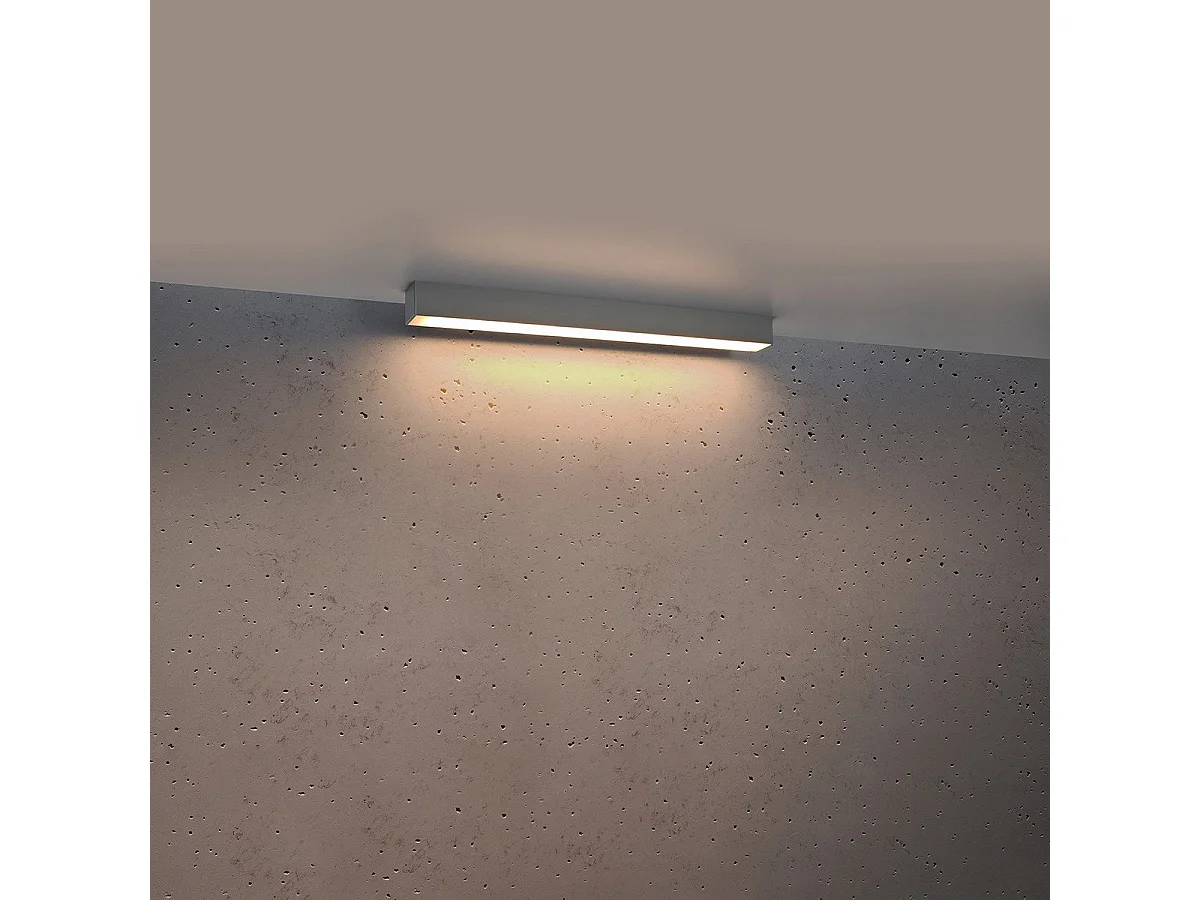 Plafonnier Vesta 67 gris