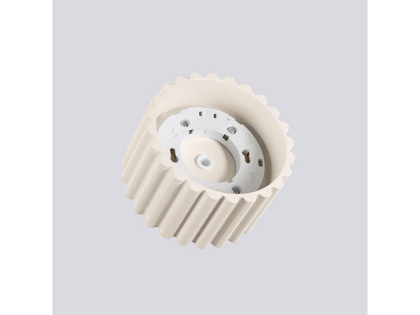 Plafonnier Aurélis 1 beige Gx53