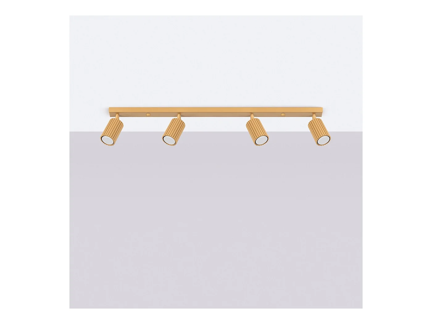 Plafonnier Onyx 4L or