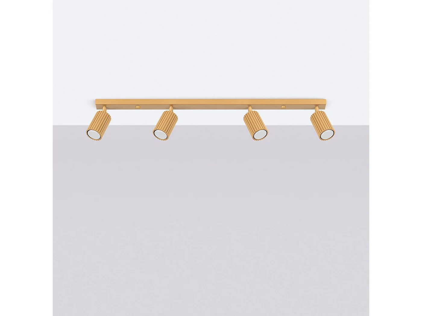 Plafonnier Onyx 4L or