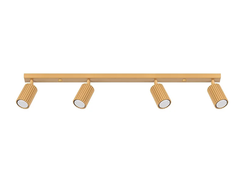 Plafonnier Onyx 4L or