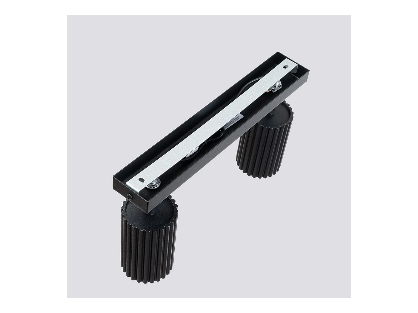 Plafonnier Onyx 2 noir