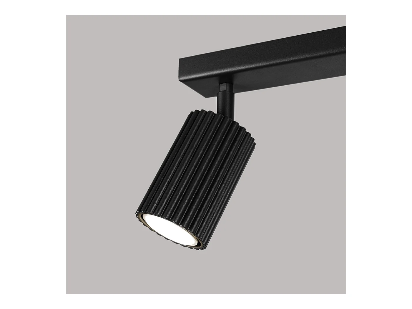 Plafonnier Onyx 2 noir