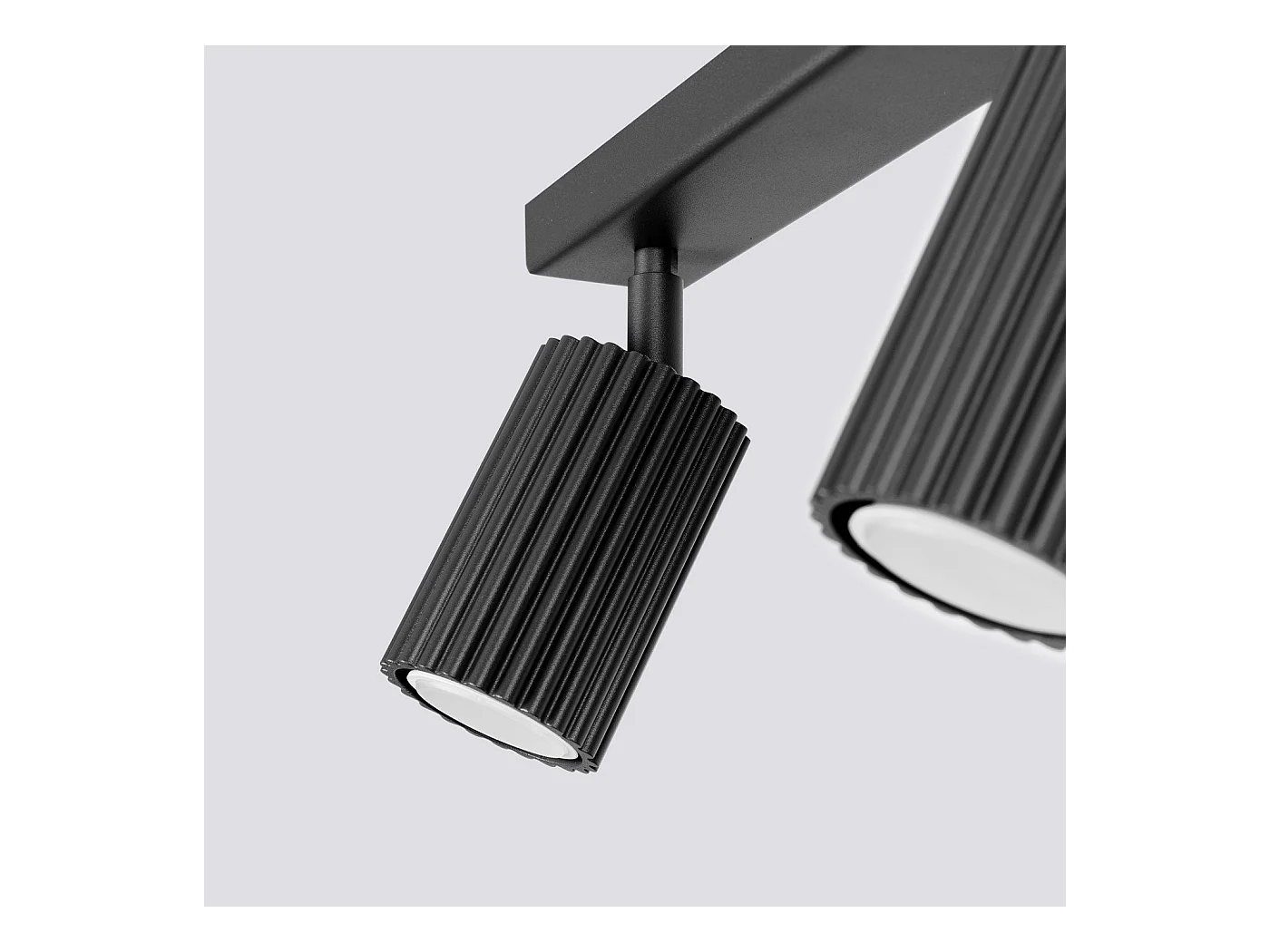 Plafonnier Onyx 2 noir