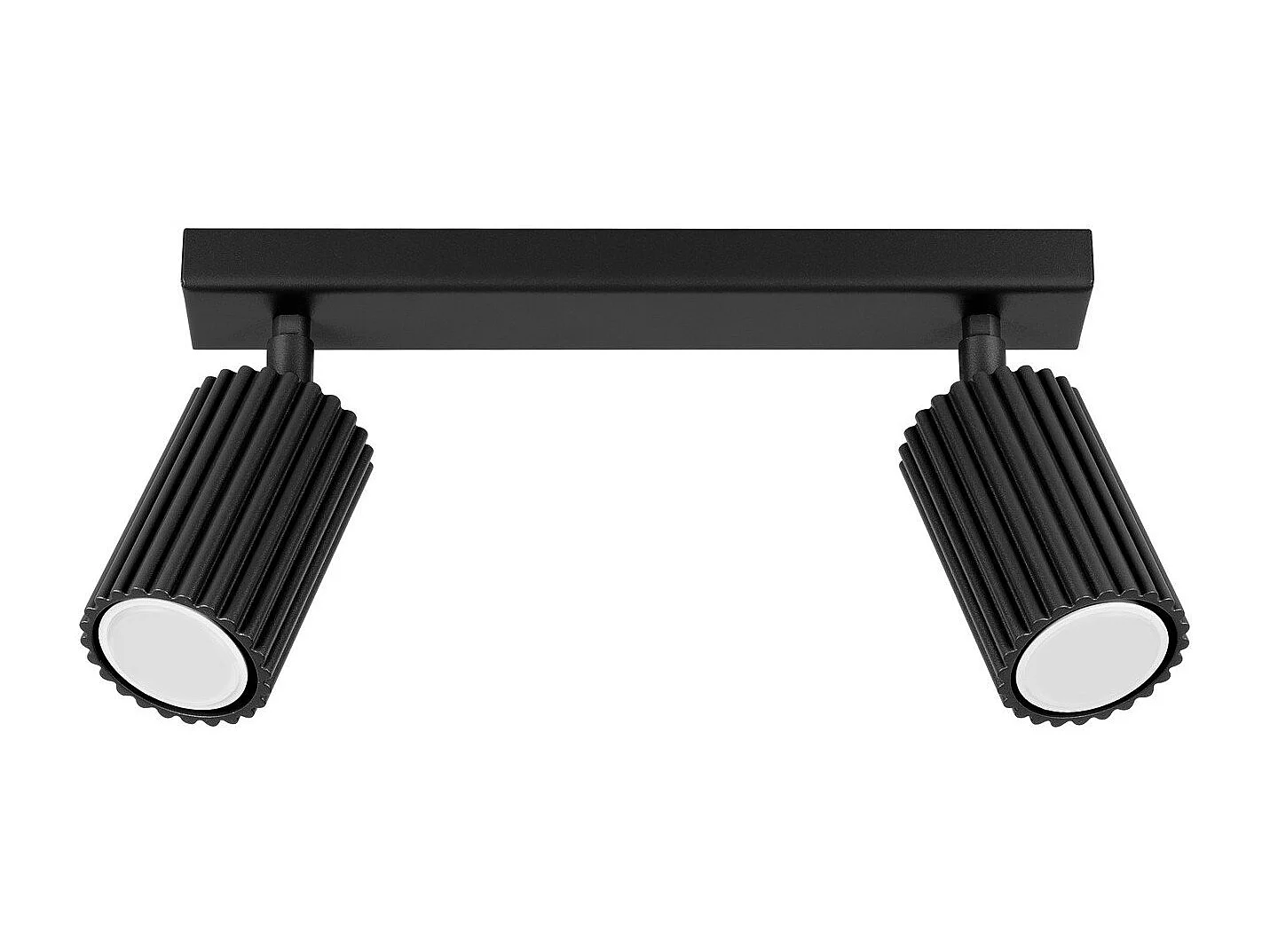 Plafonnier Onyx 2 noir