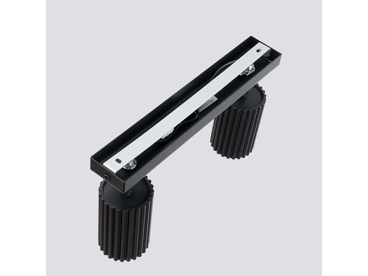 Plafonnier Onyx 2 noir