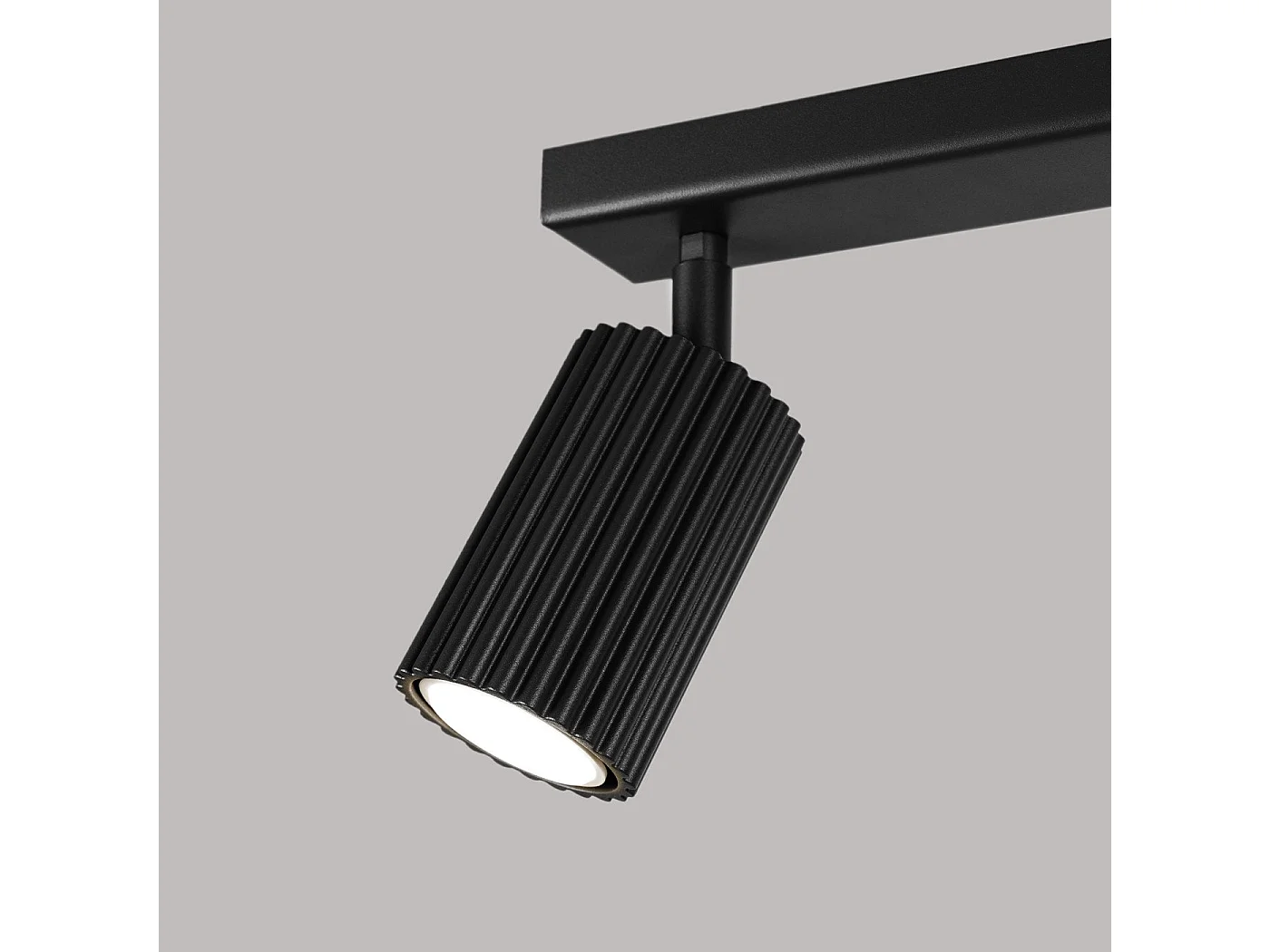 Plafonnier Onyx 2 noir