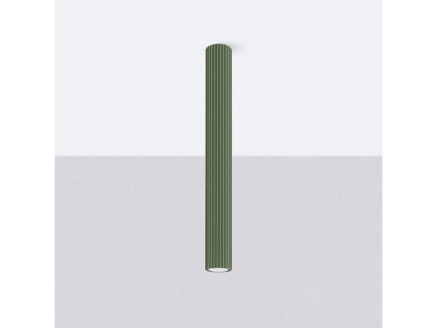 Plafonnier Onyx 60 vert olive