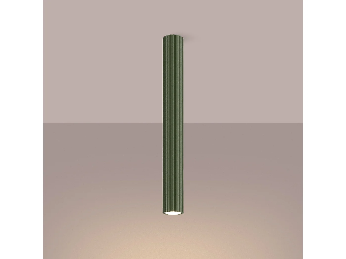 Plafonnier Onyx 60 vert olive