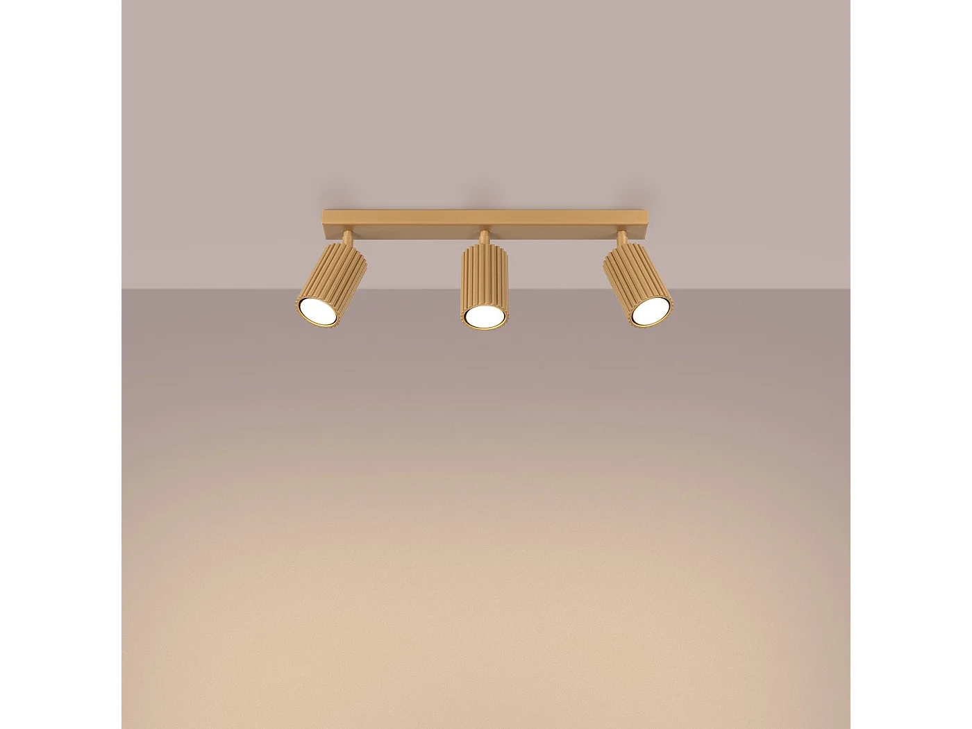 Plafonnier Onyx 3L or