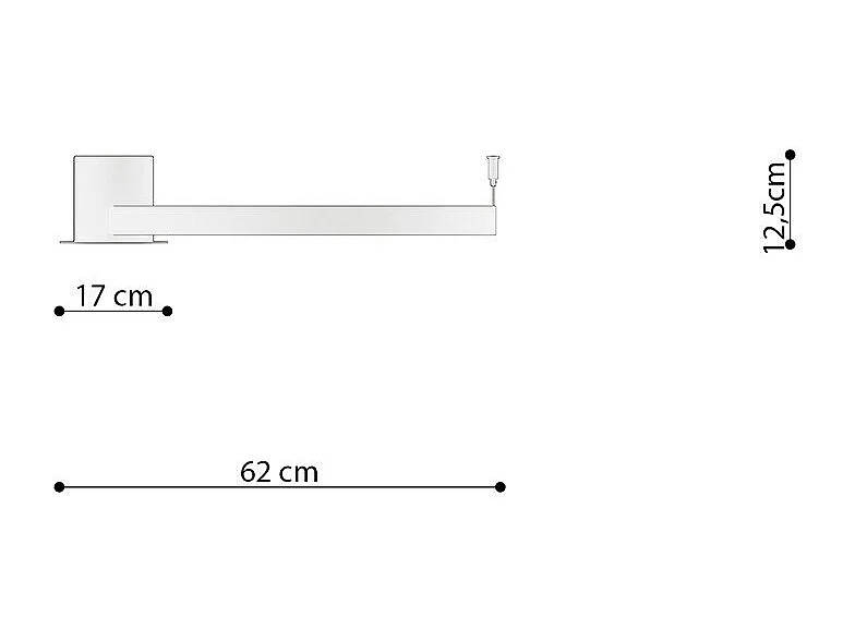 Plafonnier Nyra 55 doré LED 4000K