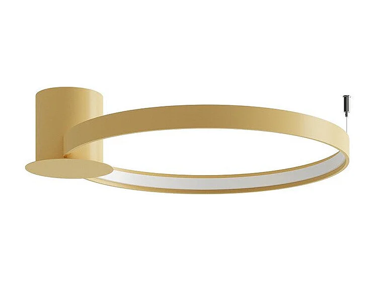 Plafonnier Nyra 55 doré LED 4000K