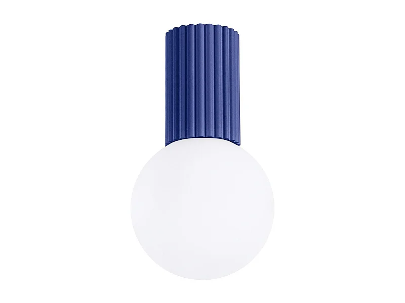 Plafonnier Orbis ultramarine IP44