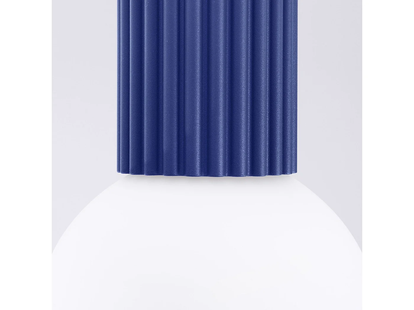 Plafonnier Orbis ultramarine IP44