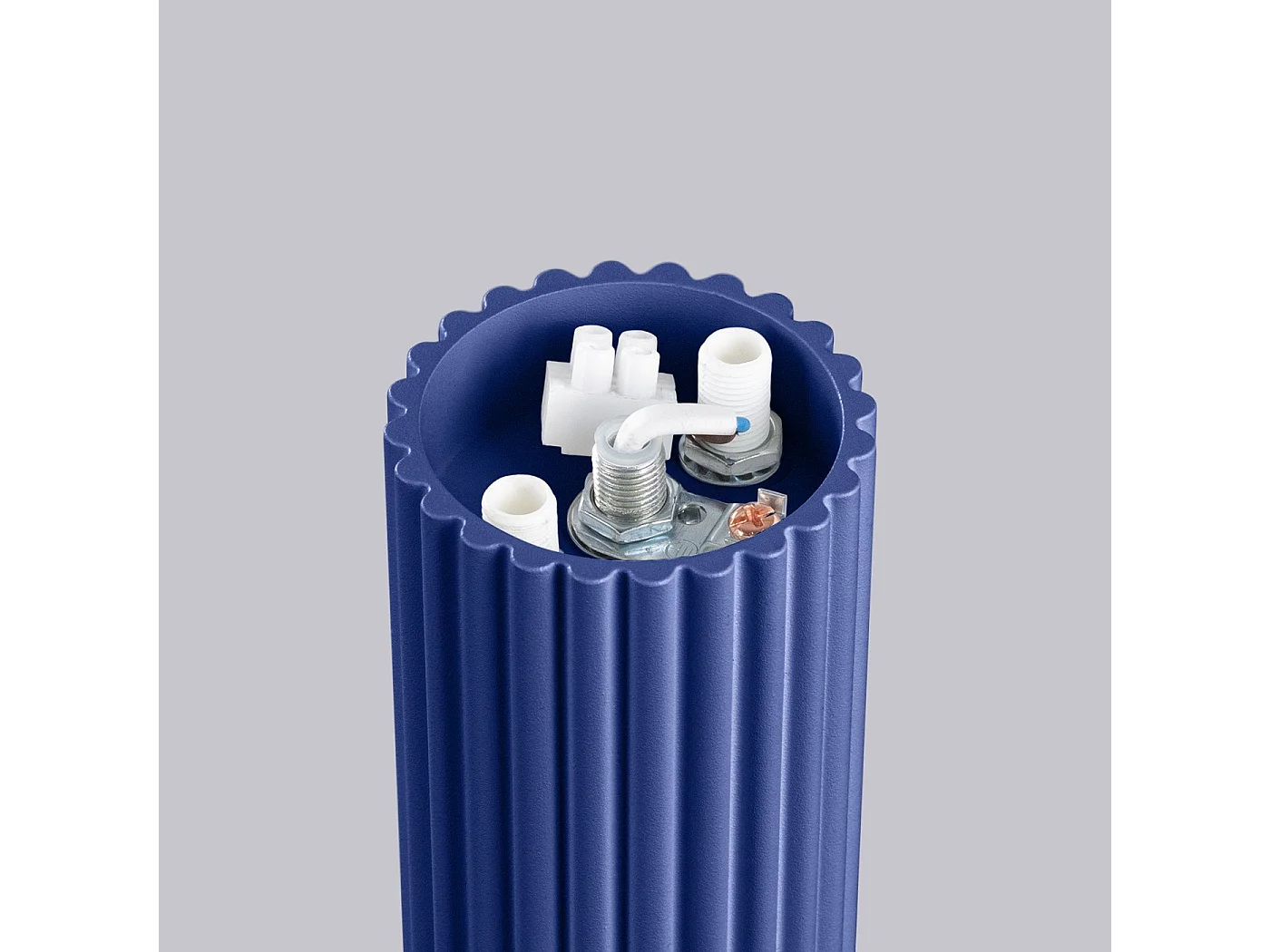 Plafonnier Orbis ultramarine IP44