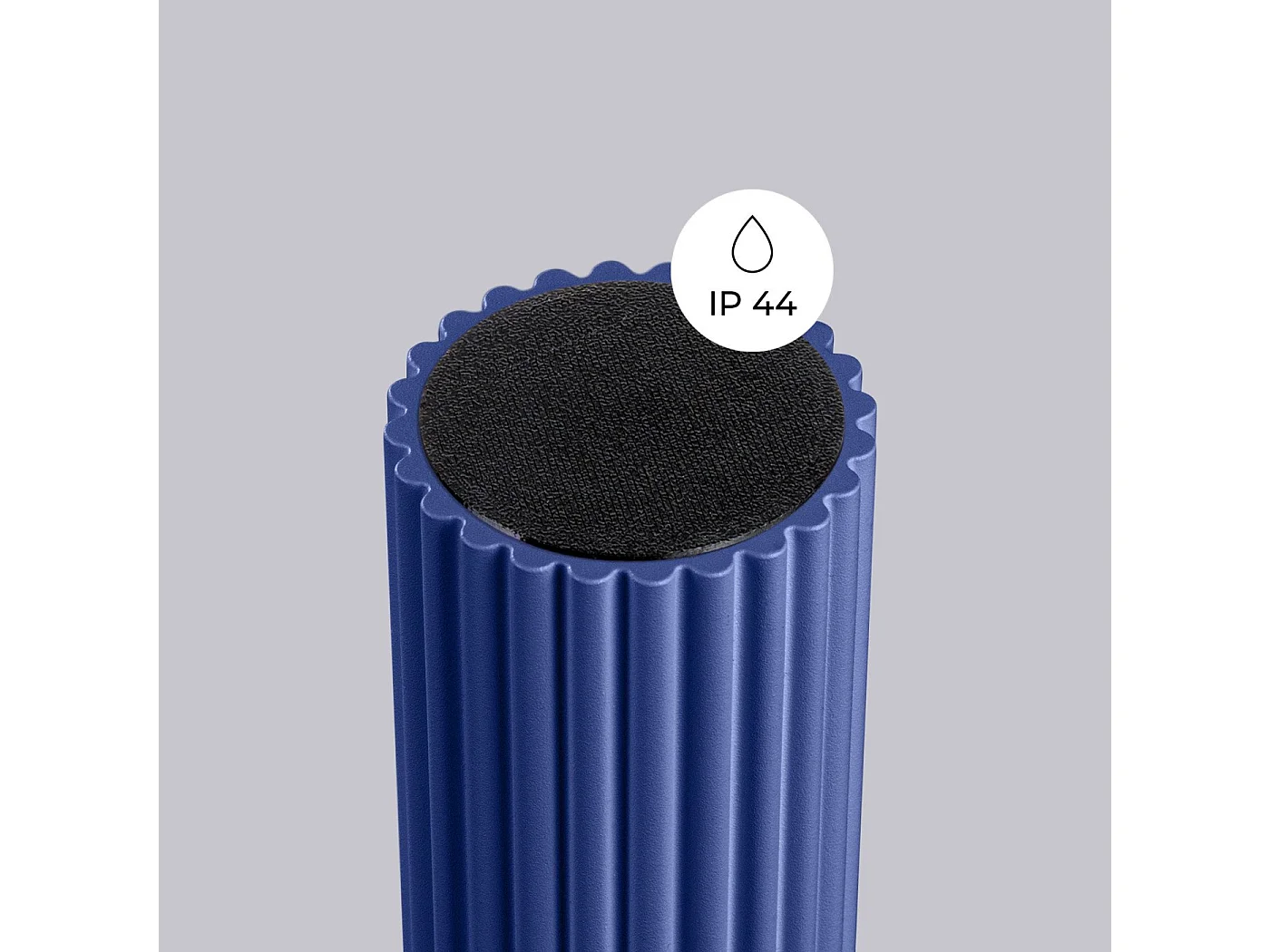 Plafonnier Orbis ultramarine IP44