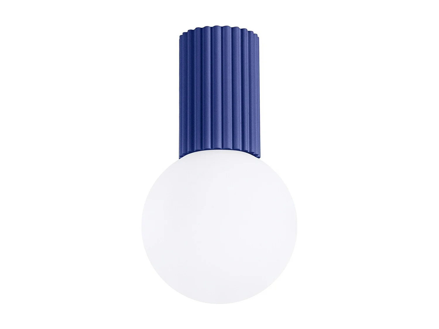 Plafonnier Orbis ultramarine IP44