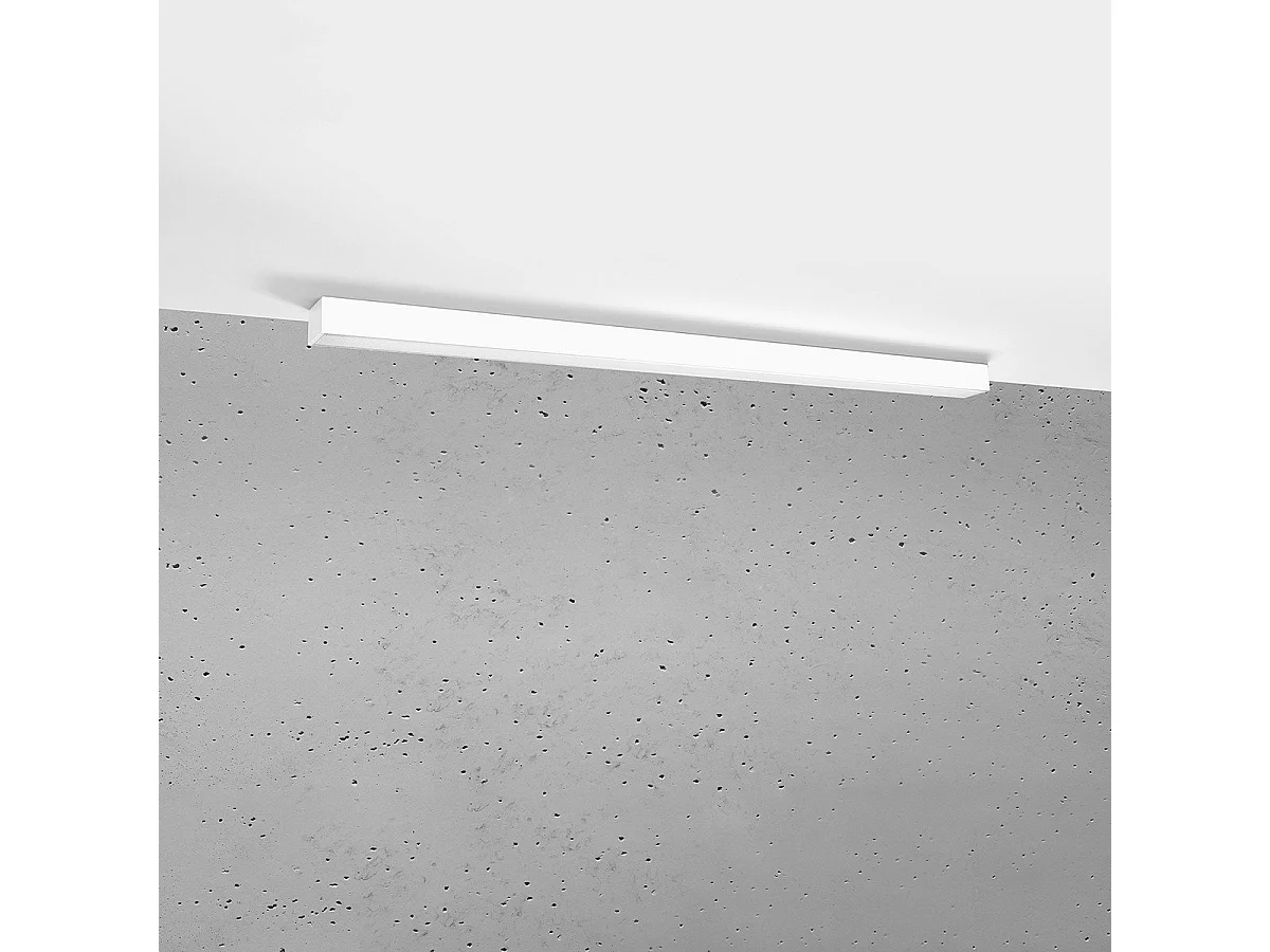 Plafonnier Vesta 118 blanc