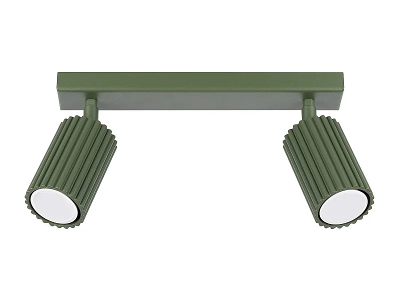 Plafonnier Onyx 2 vert olive