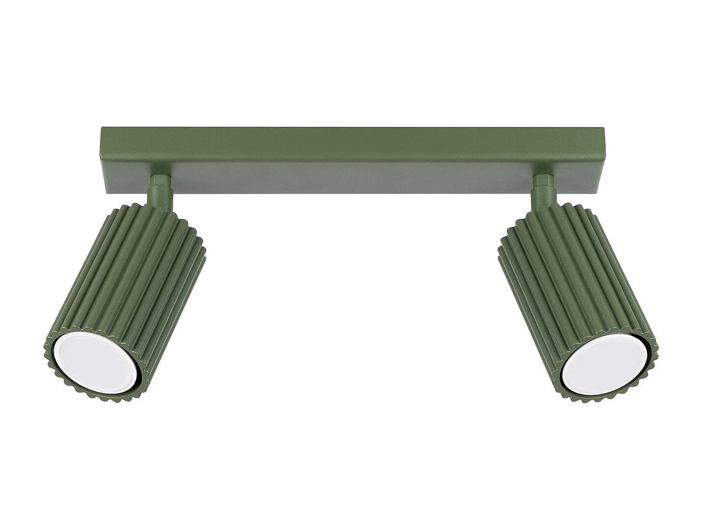 Plafonnier Onyx 2 vert olive