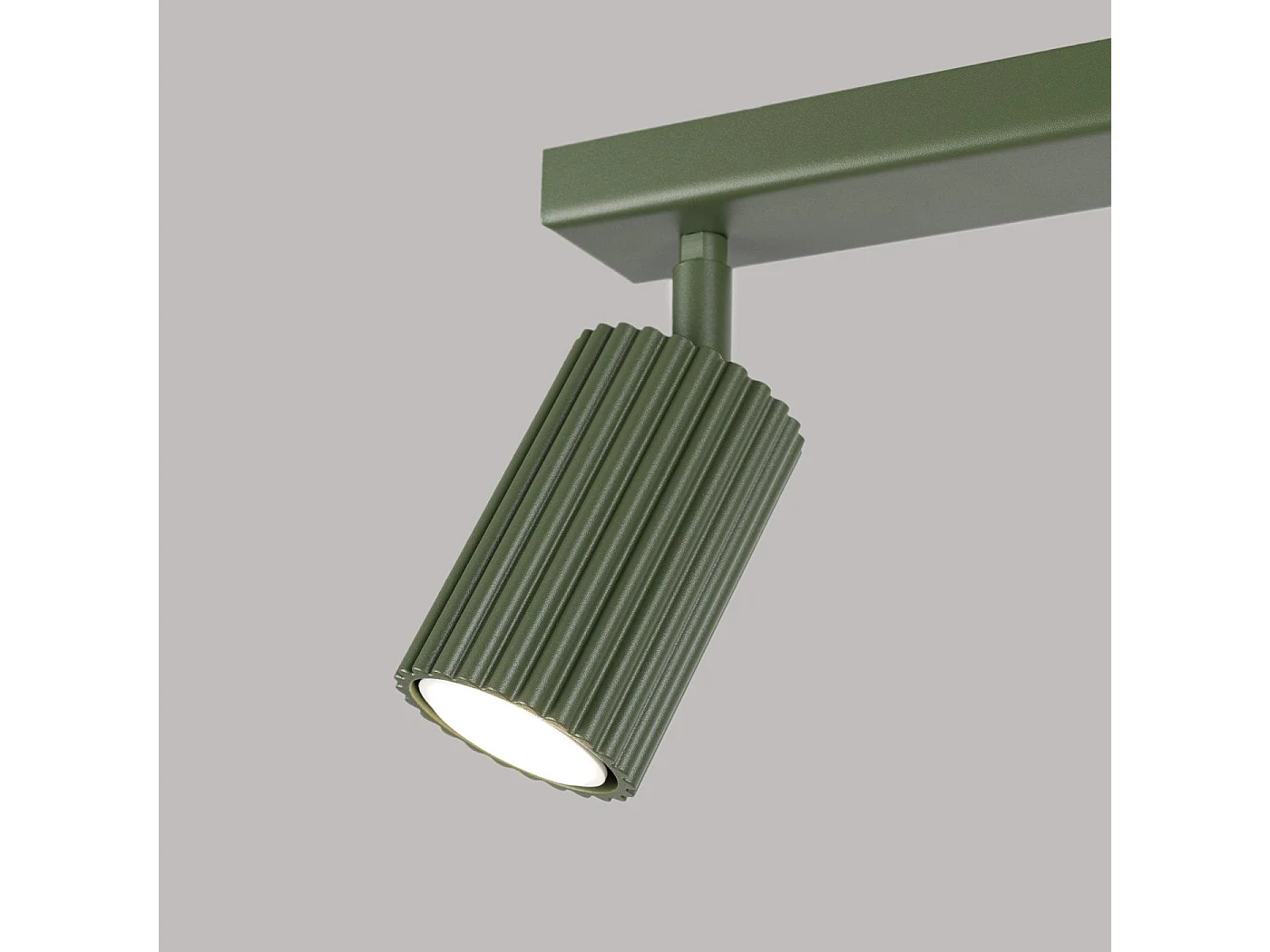 Plafonnier Onyx 2 vert olive