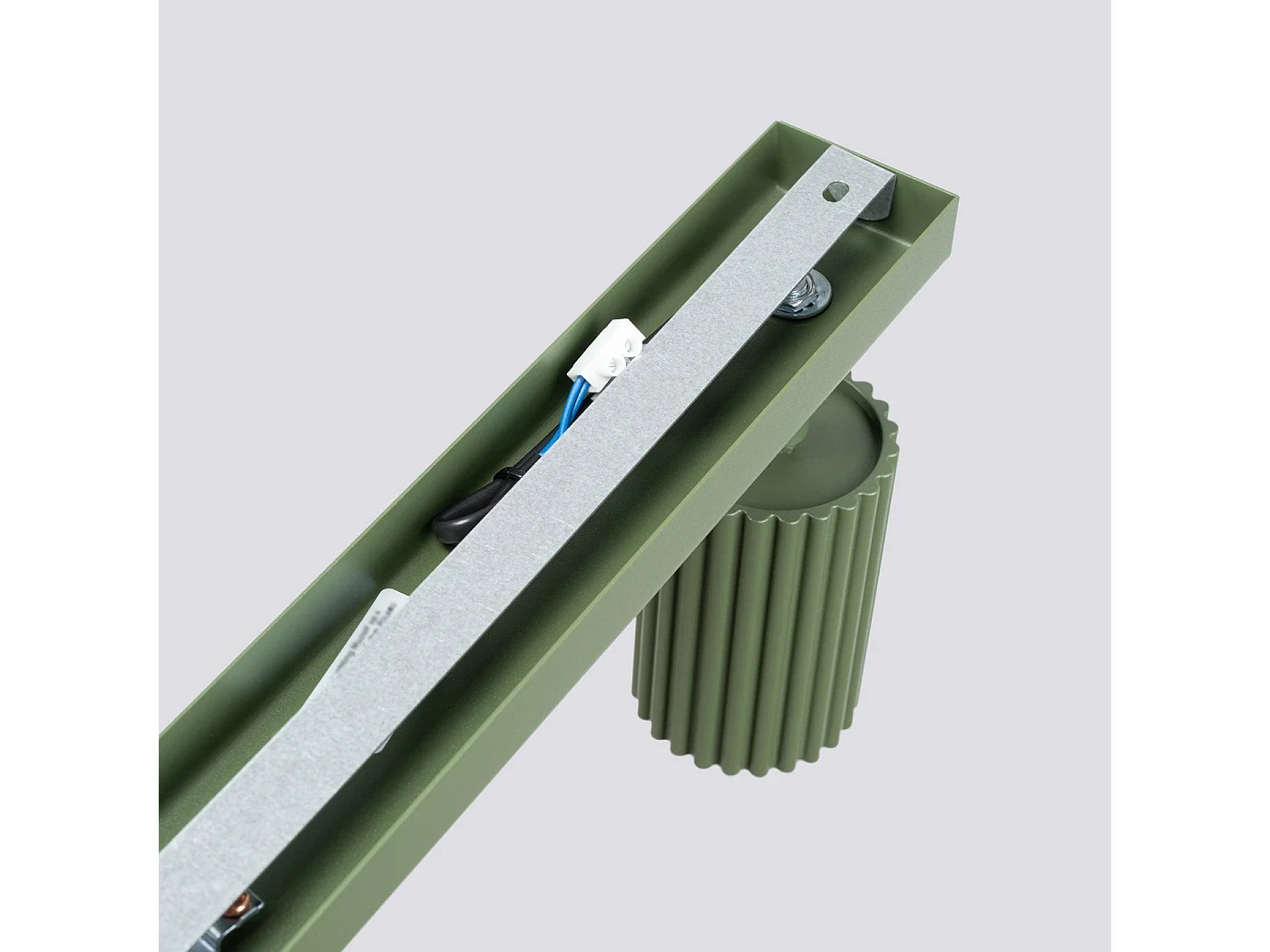 Plafonnier Onyx 6L vert olive