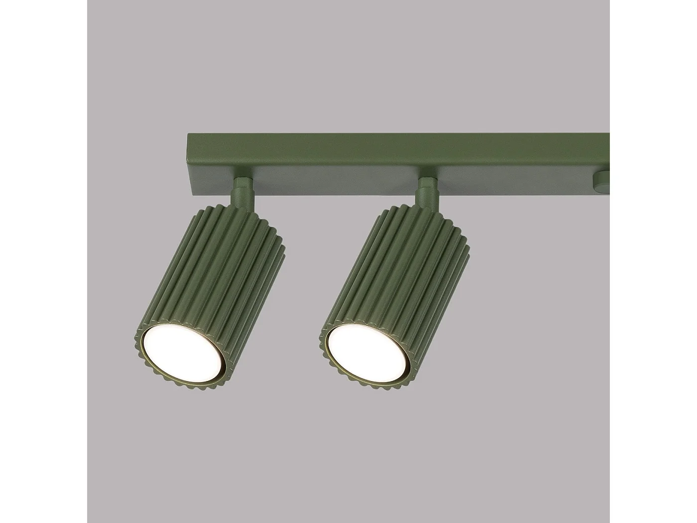 Plafonnier Onyx 6L vert olive