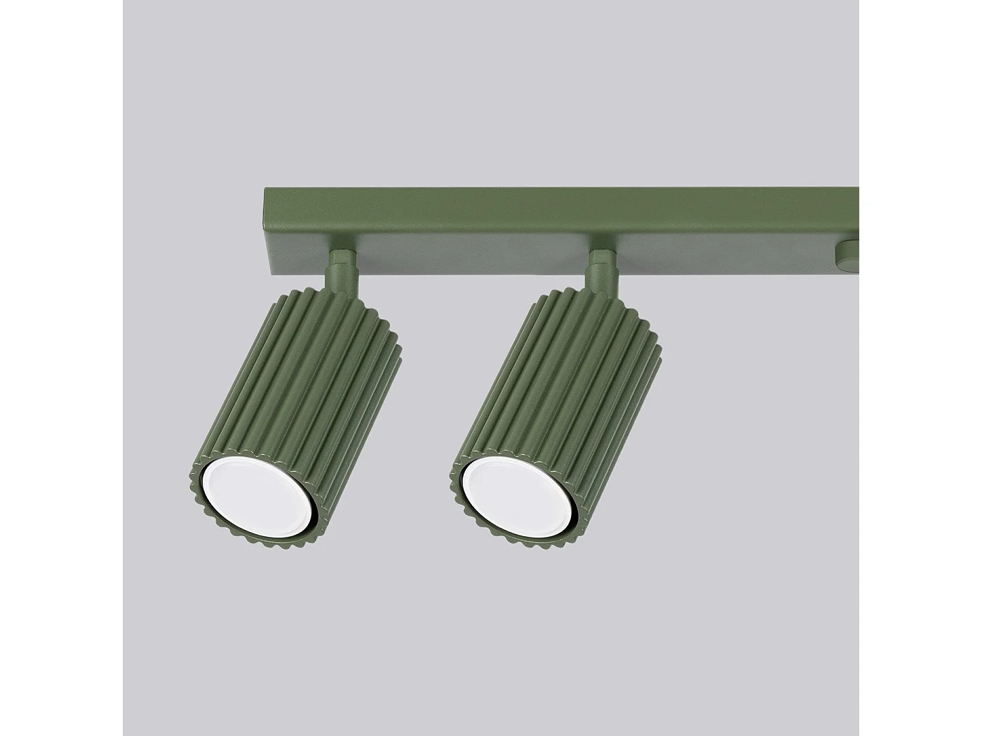 Plafonnier Onyx 6L vert olive