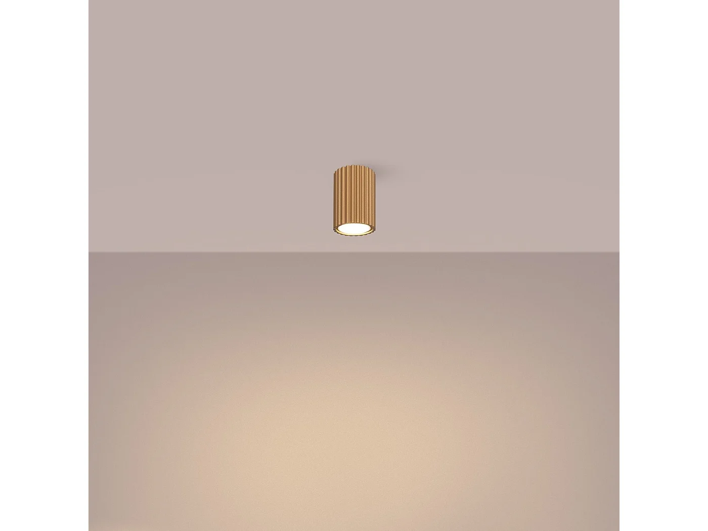 Plafonnier Onyx 10 or