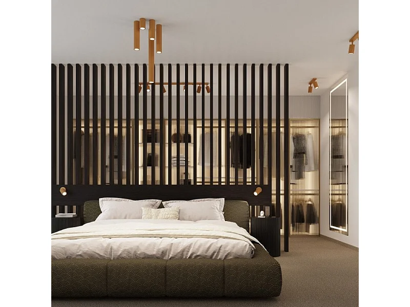 Plafonnier Onyx 10 or