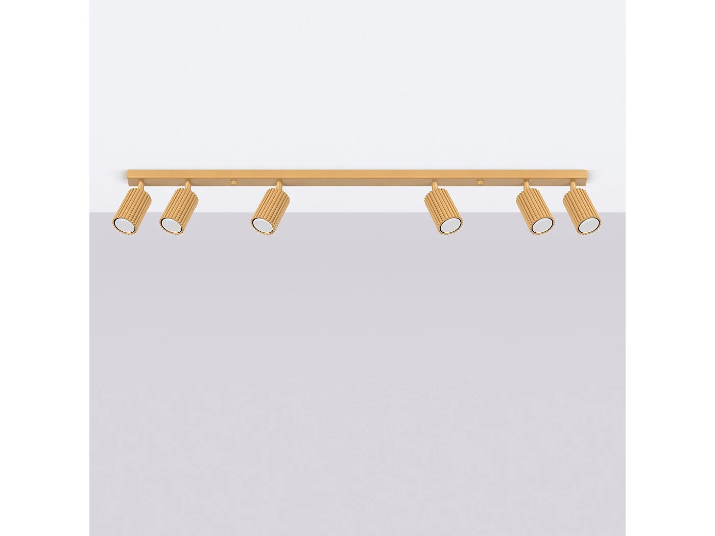 Plafonnier Onyx 6L or