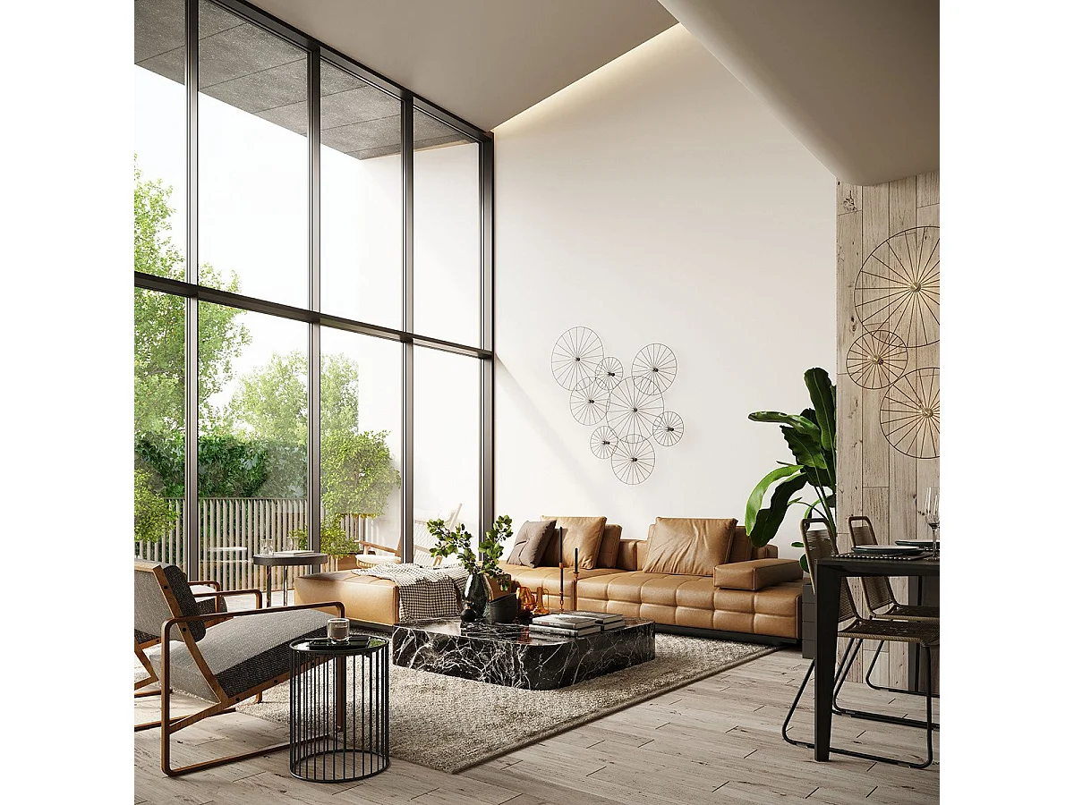 Applique - Plafonnier Aurea 45 noir