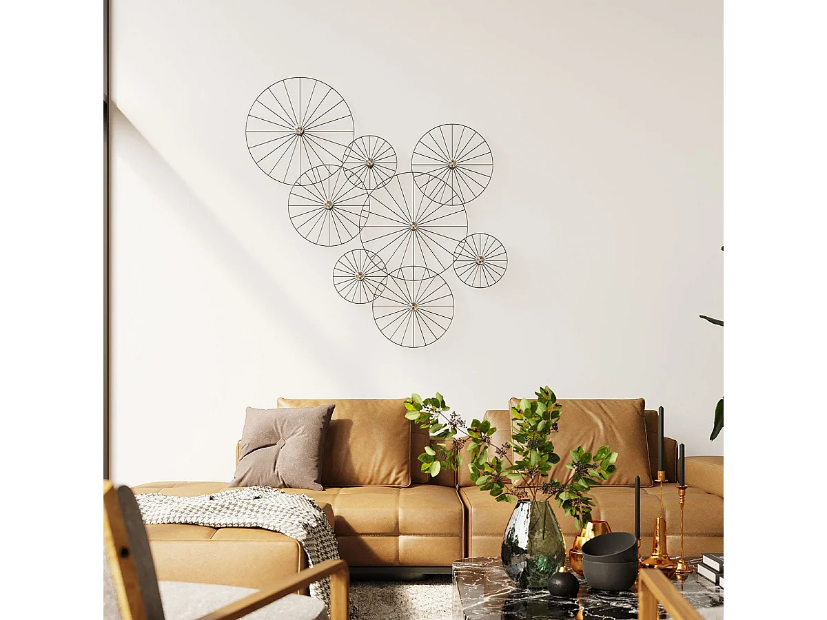 Applique - Plafonnier Aurea 45 noir