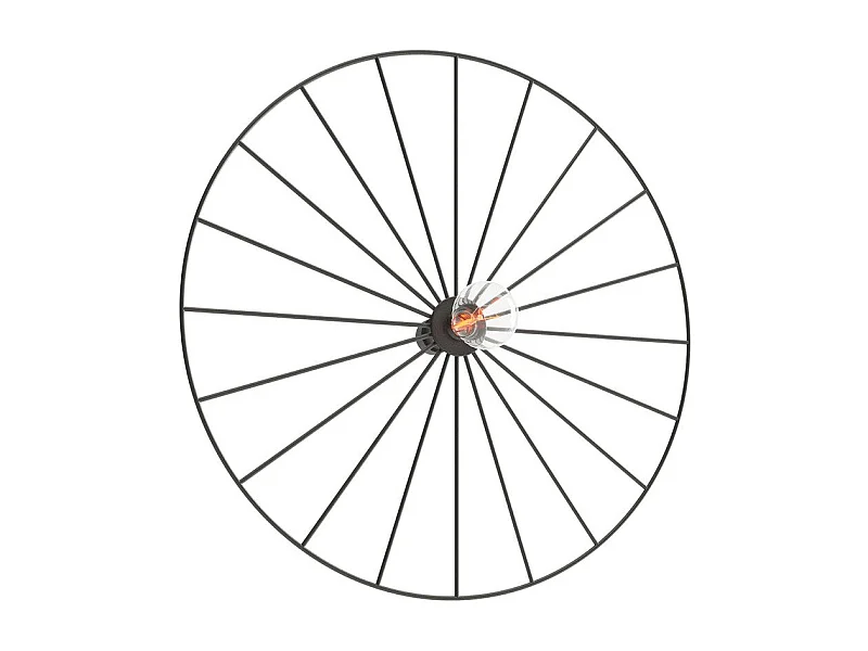 Applique - Plafonnier Aurea 45 noir