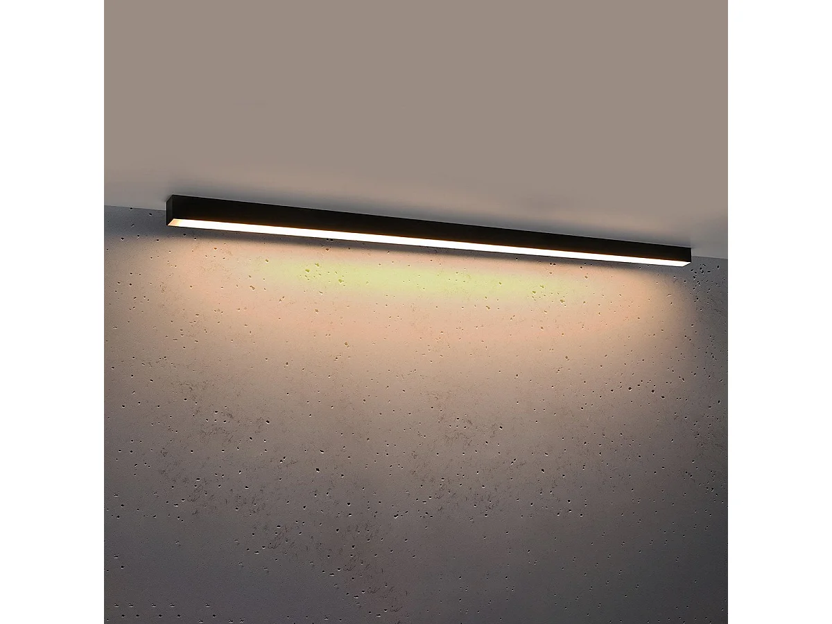 Plafonnier Vesta 150 noir