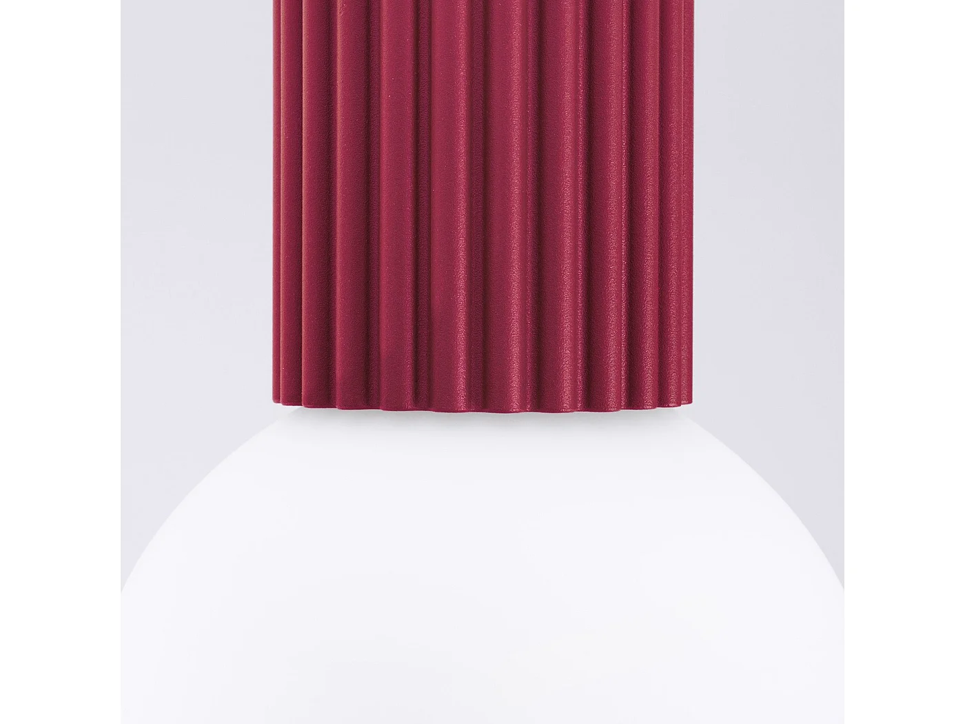 Plafonnier Orbis bordeaux IP44