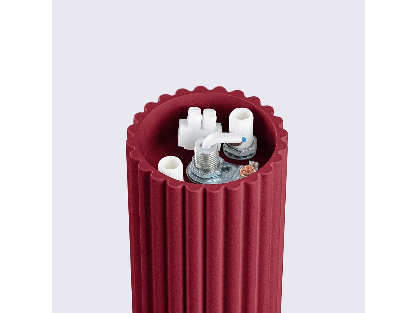 Plafonnier Orbis bordeaux IP44