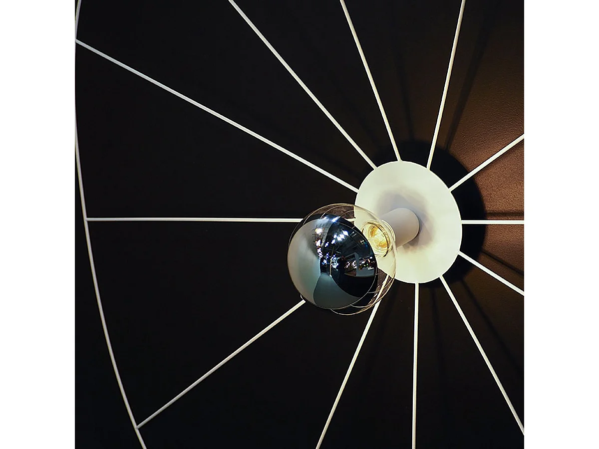 Applique - Plafonnier Solis 70 noir